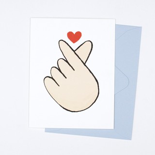 Pianissimo Press การ์ดอวยพร รุ่น Mini Heart