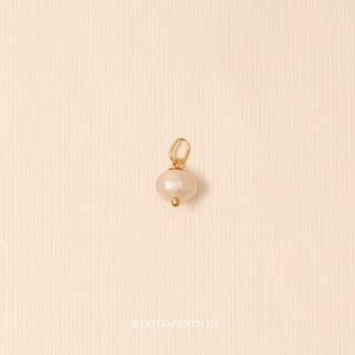 Bloomsnoon, Pearl Charm จี้มุกน้ำจืด (silver925)