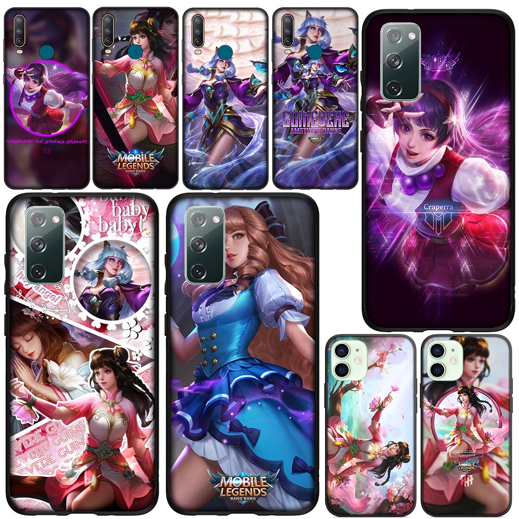 ปลอกซิลิโคนอ่อนนุ่มสําหรับ iPhone 13 Pro Max Mini XR 13Mini 13ProMax ฝาครอบโทรศัพท์ A-MB79 MLBB โทรศ