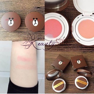 Missha Line Friends Edition Tension Blusher