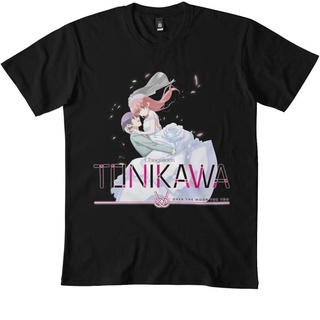 เสื้อยืดโอเวอร์ไซส์เสื้อยืดคอกลม ผ้าฝ้าย พิมพ์ลาย Tonikaku Kawaii V1 Clic Dmn11S สีดํา แฟชั่นสําหรับผู้ชาย
S-5XL