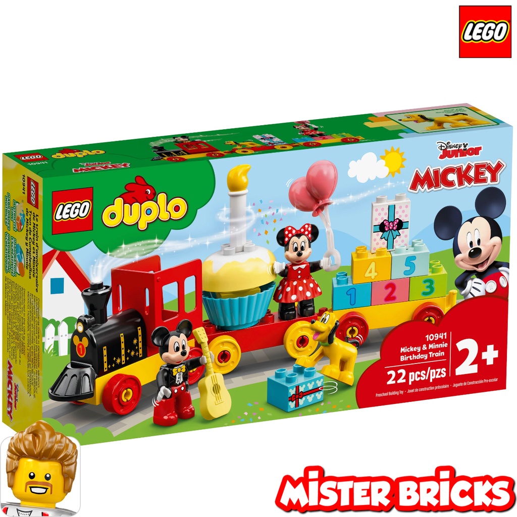LEGO 853999 - LEGO DISNEY MICKEY & MINNIE MOUSE KEYRING KEYCHAIN - BRAND  NEW 673419324083 on eBid United States