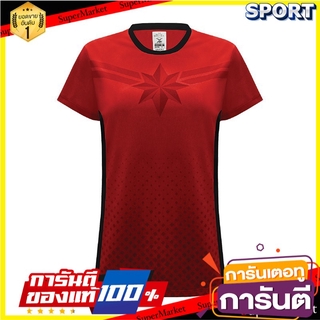 💥สอบถาม สี/ไซส/ลาย💥 Pro player x MARVEL เสื้อคอกลมผู้หญฺิง T-SHIRT (CAPTAIN MARVEL) 12T250 เสื้อกีฬา ออกกำลังกาย สุขภาพแ