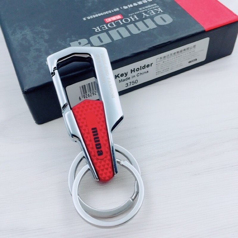 OMUDA แท้ พวงกุญแจ พวงกุญแจรถยนต์  ไม่เป็นสนิม รุ่น3750