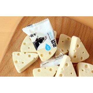 ชีสวัว ชีสวัวสำหรับเด็ก/ผู้ใหญ่ มีพรีไบโอติกส์ original cheese นำเข้าจากมองโกเลียใน