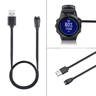 สายชาร์จ USB สำหรับ Garmin Fenix ​​​​5 5X 5S Plus Venu sq Venu 2 2S venu2 plus vivoactive 4 4s