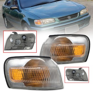 เสื้อไฟมุม ไฟเลี้ยวมุม ไฟมุม รุ่น โตโยต้า โคโรลล่า TOYOTA COROLLA AE 110 SEDAN ปี 1995 - 1999