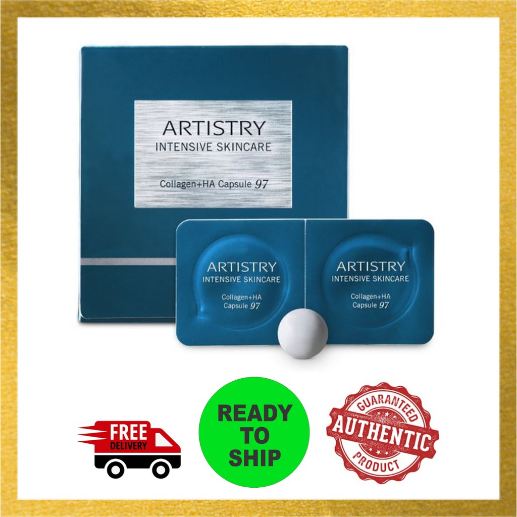 Amway ARTISTRY INTENSIVE SKINCARE Collagen+HA Capsule 97