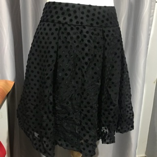 Skirt กระโปรงสีดำ size m หวานซ่อนเปรี้ยว สวยมาก