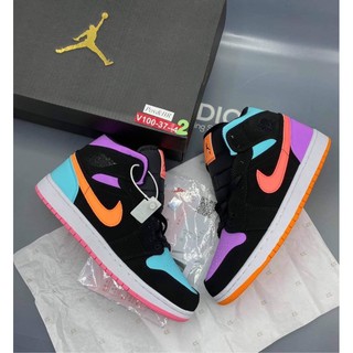 Nike Air Jordan 1 Mid GS CANDY (size37-42)