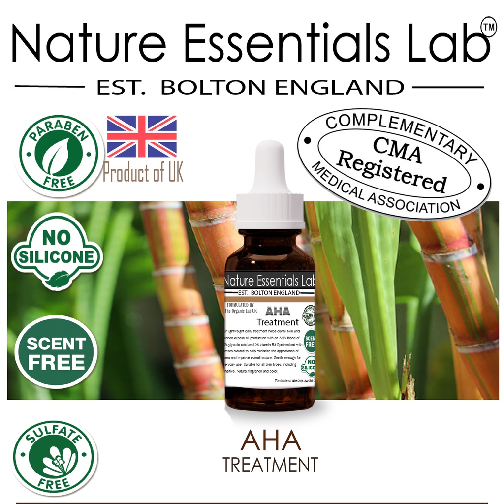 เซรั่ม AHA ผลัดเซลล์ผิว ลดรอยดำสิว หน้าใส ผิวเรียบเนียน กระชับรูขุมขน AHA Serum Acne Scar Brightenin