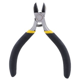 คีมปากเฉียง STANLEY 84-124 4 นิ้วDIAGONAL PLIER STANLEY 84-124 4"เครื่องมือช่าง คีม