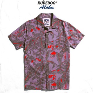 Rudedog เสื้อเชิ้ตฮาวาย รุ่น Aloha สินค้าลิขสิทธิ์แท้