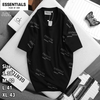 essentials เสื้อยืดแขนสั้น