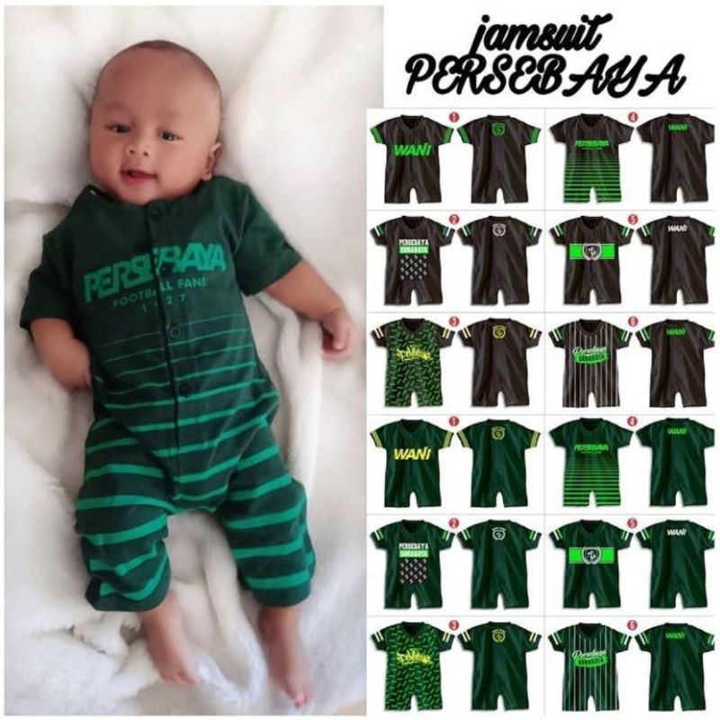 Persebaya Kids baby Jumper