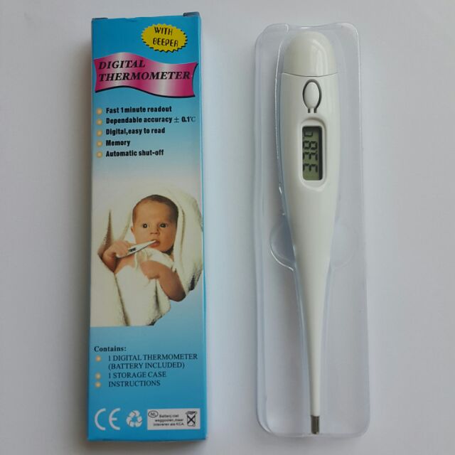 ปรอทวัดไข้ดิจิตอล ที่วัดไข้ digital thermometer fever
