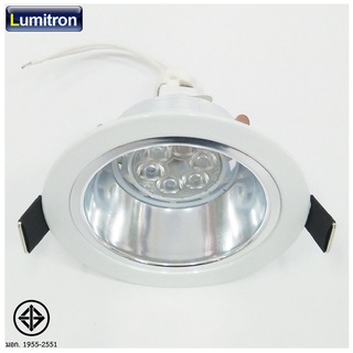 โคมไฟดาวน์ไลท์ รุ่น LMDL-39 LED MR16 ก 9 ส 4.2ซม. สีดำโคมเปล่า