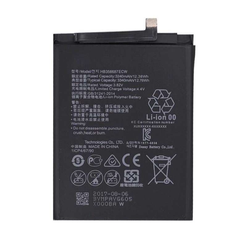 Battery Huawei Nova 2i / Nova 2 Plus / Nova Plus / รับประกันนาน 3เดือน