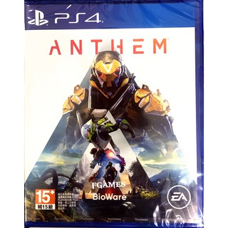 PS4 Anthem ( Zone 3/Asia )( English ) แผ่นเกม ของแท้ มือ1 ของใหม่ ในซีล