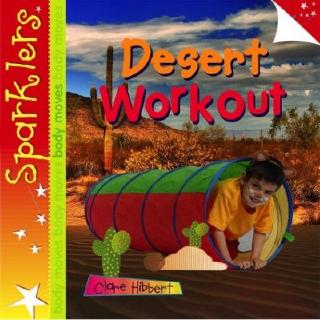 DKTODAY หนังสือ SPARKLERS BODY MOVES:DESERT WORKOUT