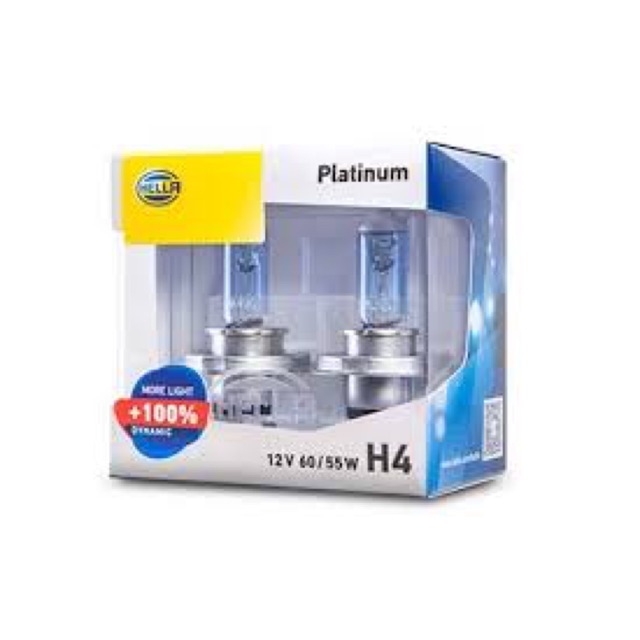 Hella platinum H4 55/60w