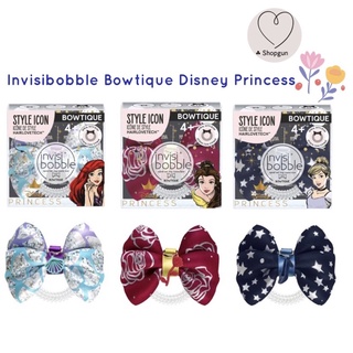 พร้อมส่ง ✅ Invisibobble Bowtique Disney Princess