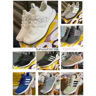 รองเท้าผ้าใบ AdidasUltraBoost 📸งานดีงานสวยมาก👍คุฌภาพ📦สินค้ามีพร้อมส่ง🛒พร้อมอุปกรณ์🆓ส่งทุกวัน🚛รับตัวแทนจำหน่าย🆓