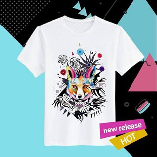 เสื้อยืดโอเวอร์ไซส์ลายแนว  Painting7S-3XL