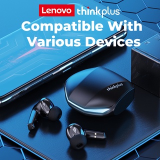 Lenovo หูฟังบลูทูธ TWS GM2 PRO หูฟังไร้สายตัดเสียงรบกวนอัจฉริยะ บลูทูธ5.3 หูฟัง แสงไฟLEDพร้อมระบบสัมผัส รองรับฟังก์ชัน i