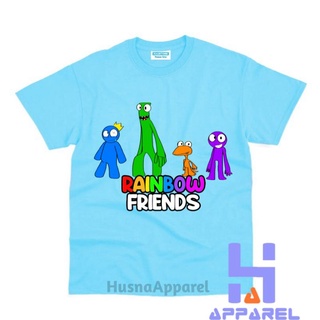 เสื้อยืด พิมพ์ลายเกม Rainbow FRIENDS ROBLOX สําหรับเด็ก