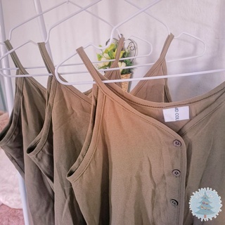 SIREE🌲พร้อมส่ง🌲 เสื้อสายเดี่ยว เสื้อกล้าม สายเดี่ยว  ใส่สบายมาก เสื้อกล้ามผู้หญิง เสื้อกล้ามสายเดี่ยว MD COLLECTION​