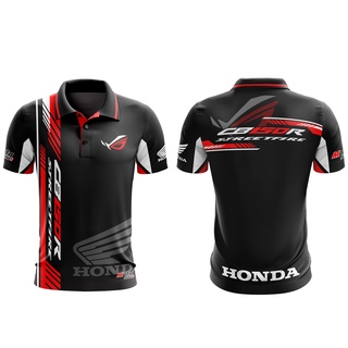 MOTOSHIRT HONDA HON-A01-22 เสื้อคอปกแขนสั้น