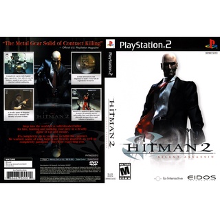 แผ่นเกมส์ PS2 Hitman 2 - Silent Assassin   คุณภาพ ส่งไว (DVD)