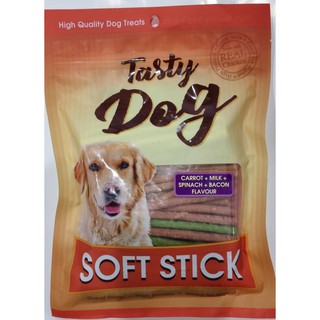 Tastydog SOFT STICK [450g] ขนมสุนัขแท่งนิ่ม เทสตี้ด็อค