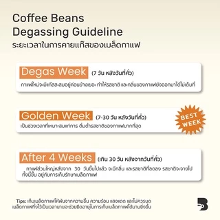 เมล็ดกาแฟ คั่วกลาง - Berries Blend The Baristro Signature