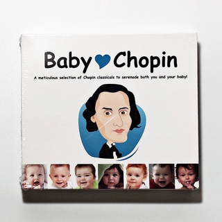 CD เพลง Various Artists - Baby Love Chopin (2CD) (เพลงสำหรับเด็กที่ควรมีติดเครื่องไว้ให้ลูกฟัง)