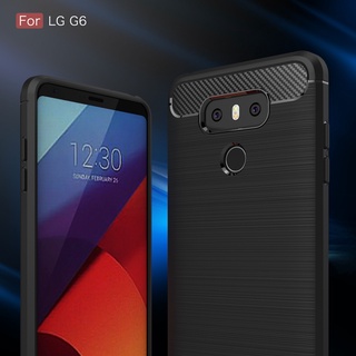 Soft carbon fiber Mobile phone case Lg Velvet G6 G7 + G8 G8S G8X V50S V30 + V35 V30S V30S+ V40 V50 Thinq Q70 K50S