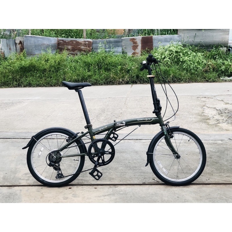 sepeda dahon suv d6
