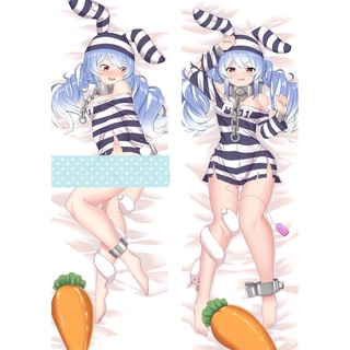 Youtuber ปลอกหมอนอิง ลาย Virtual Usada Pekora Dakimakura Male Otaku สําหรับกอดร่างกาย