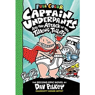 Captain Underpants and the Attack of the Talking Toiletsหนังสือภาษาอังกฤษมือ1 (New)