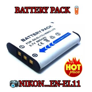 Battery EN-EL11/LI-60B/D-LI78 Replacement Battery For Nikon...