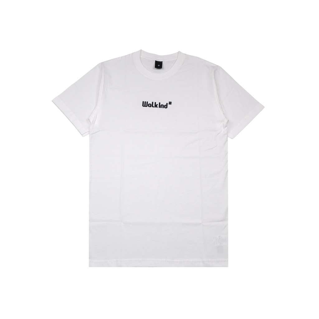 Walkind เสื้อยืดแขนสั้นสีขาว WST0409 Cotton Combed 30s