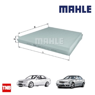 MAHLE ไส้กรองแอร์ BENZ W211 C219 right-hand LA 156-1 2118300318