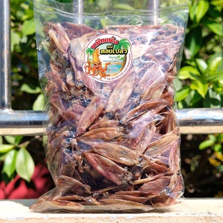 เหลือ90บาท เก็บโค้ดหน้าร้าน!! หมึกกะตอยไดร์แห้งใหม่ไม่เค็ม ขนาดเล็ก ทอดอร่อย กำลังดี จากชาวประมงพื้นบ้านแท้ๆ 100%