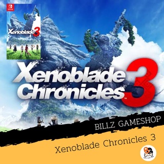 (มือ1) Nintendo Switch | Xenoblade Chronicles 3