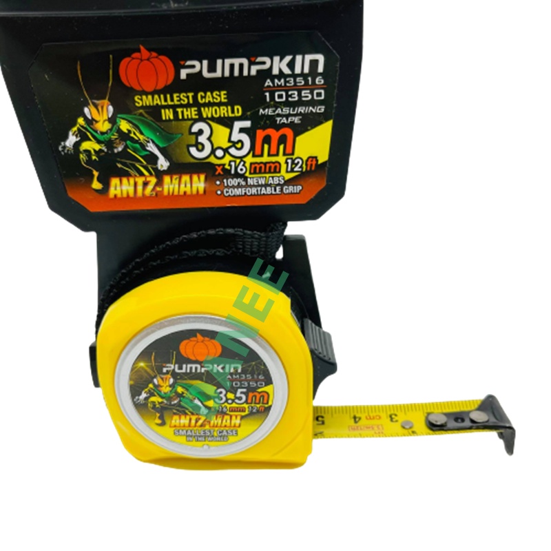 ตลับเมตร PUMPKIN ANTZ-MAN 3.5 เมตร 10350