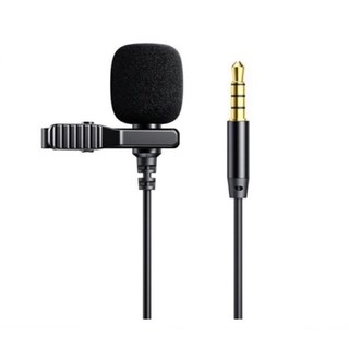 Joyroom JR-LM1 mini microphone ไมค์จิ๋วไลฟ์สด 3.5 mm. เรียนออนไลน์