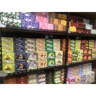 HEM กำยานเกรดพรีเมี่ยม มีให้เลือก 39 กลิ่น Incense Cones ขนาดแพคเล็ก คุณภาพดีทีสุดจากประเทศอินเดีย