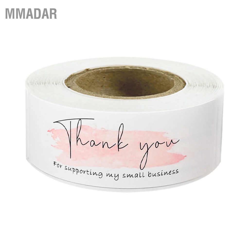MMADAR 1 Roll Rectangle Sticker Beautiful Cute Fashion DIY Hand Made ...