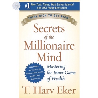 SECRETS OF THE MILLIONAIRE MIND💥หนังสือภาษาอังกฤษใหม่ มือ1